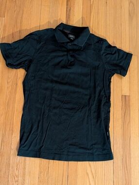 Mexx Black Short-Sleeve Polo Shirt